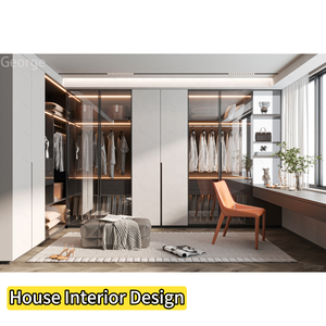 Modern Luxury Home Decor 3d Rendering Interior Design <strong>House</strong> Interior Design Interior Design Services - Product Image 5