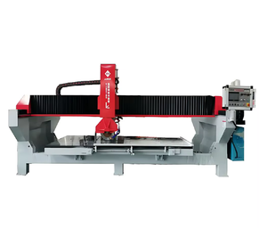 Nouvelle scie à pont automatique à chanfrein à 45 degrés contrôlée par PLC AiTao pour la découpe de dalles de marbre 26KW 50MM Épaisseur maximale - Product Image 1