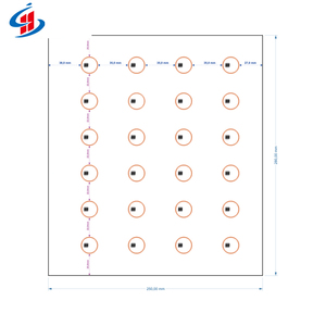 Có thể ghi lại 13.56MHz thụ động NFC ntag 213/215/216 Mifare 1K RFID Inlay RFID thẻ PVC tờ - Product Image 4