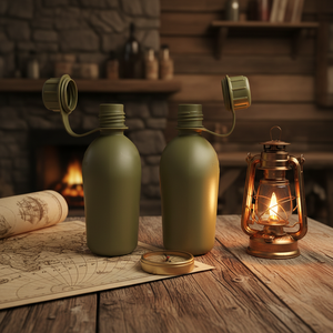 Bouteille d'eau de sport en plastique de 1L - Product Image 5