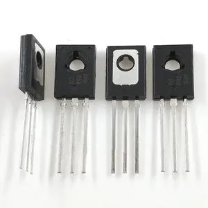 BD681 682 G G 4A/100V TO126 Complementary power Darlington transistors