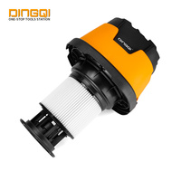 DINGQI 1600W Nass-Trockensauger 30L/60L Edelstahl Industriestaubsauger Starke Saugkraft für Werkstatt, Bau & Haushalt