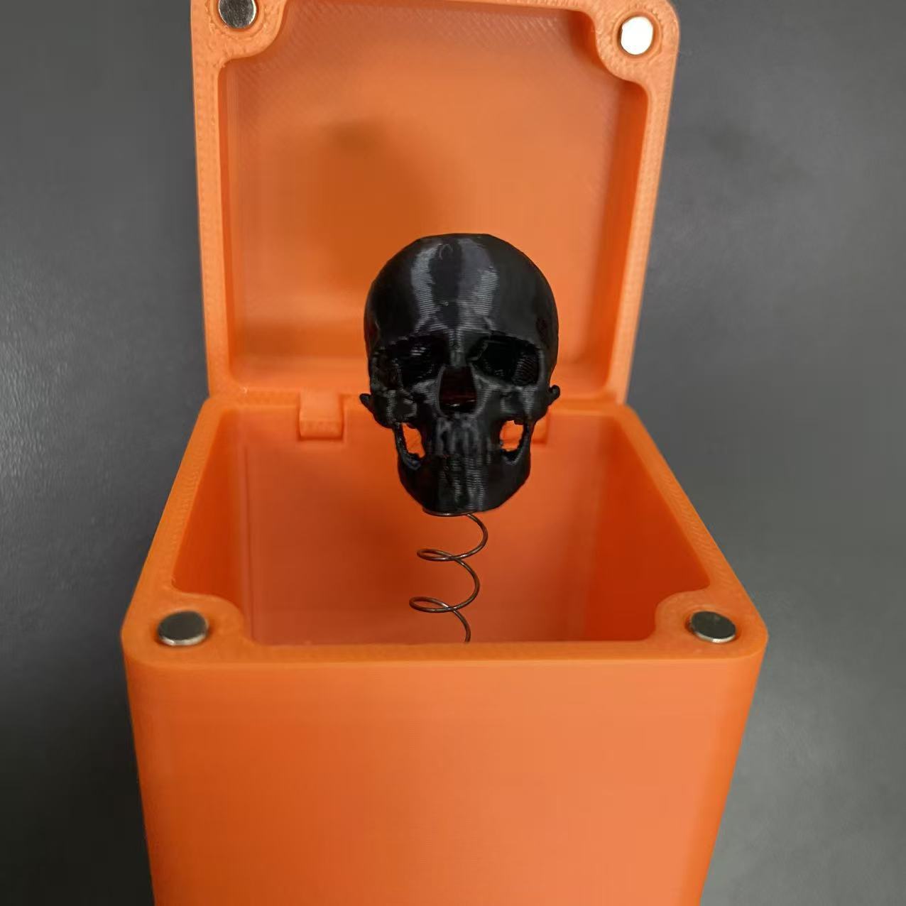 Confezione regalo con teschio di tutti i santi-5x 6 cm-42 g