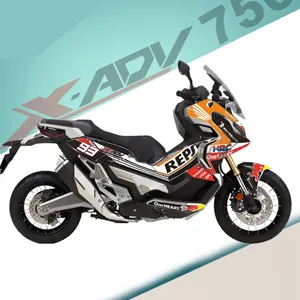 Для H-Onda X-ADV750 новые наклейки украшения к рулю мотоцикла велосипеда всего тела наклейки для мотоцикла