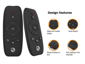 10key ABS 블루 치아 범용 TV 박스 원격 제어 스마트 TV 박스 기능을 갖춘 하나의 원격 TV 리모컨에서 모든 브랜드 - Product Image 2