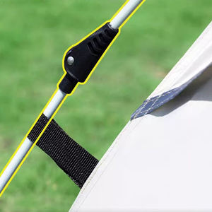 Tente de camping extérieure automatique quatre saisons, grande capacité, en tissu Oxford, imperméable, avec une chambre, pour les aventures (vente en gros) - Product Image 2