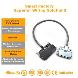 Kabel Fleksibel Tembaga Berlapis Timah PBT 2.5mm 25mm untuk Distribusi Daya Robot, Komputer, Sepeda Motor, Sinyal 3 Fasa - Product Image 3