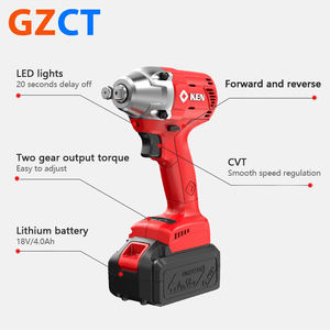 Clé électrique sans fil KEN BL6425-40B à couple élevé 300N.m, parfaite pour la fixation et le desserrage des boulons - Product Image 3