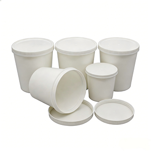 Vaso Mezclador de Pintura Automotriz Desechable de Plástico con Tapa, Precio Económico, 200 ml/300 ml/500 ml/1000 ml/2000 ml - Product Image 2