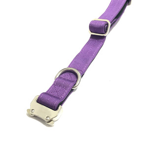 <span class=keywords><strong>Collar</strong></span> Táctico para Perro de Nailon y Neopreno, con Hebilla de Metal Plateado Resistente y Ajustable de <span class=keywords><strong>1</strong></span> Pulgada - Product Image 4