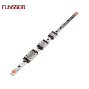 Rail de guidage linéaire miniature en acier au carbone MGN7H MGN9H MGN12H MGN15H 100-1000mm pour chariot d'imprimante 3D CNC - Product Image 1