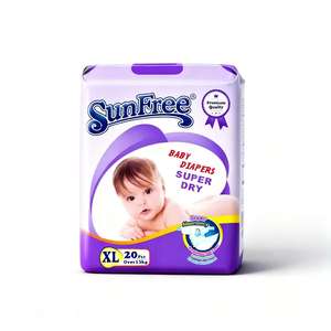 Pañales de Marca Privada Personalizados OEM, Pañales para Bebé Impresos, Súper Absorbentes, Tela Suave, Protección 3D Contra Fugas, Pañales Desechables para Bebé - Product Image 1