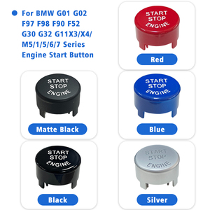 Sistema de Botón de Repuesto para Encendido/Apagado Inteligente del Motor para Modelos de Automóviles <span class=keywords><strong>BMW</strong></span> Serie G01 G02 F97 F98 F90 F52 G30/32/11 X3/<span class=keywords><strong>4</strong></span> M5/1/5/6/7 - Product Image 3