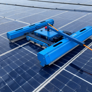 Máquina de Limpieza de Paneles Solares, Sistema de Limpieza de Paneles Fotovoltaicos, Cepillo Automático para Limpieza de Paneles Solares. - Product Image 5