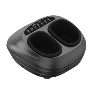 Máquina de Masaje de Pies con Control Remoto, Aumenta el Flujo Sanguíneo, Masajeador Eléctrico de Piernas con Rodillos EMS - Product Image 1