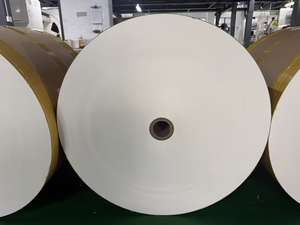 بطانة غير لامعة صديقة للبيئة 80 جرام/متر مربع، بني اللون، بدون طلاء بولي إيثيلين، قوية ومقاومة للماء للاستخدام الطبي وضمادات الجروح - Product Image 5