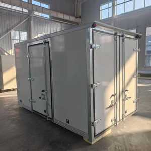 Nueva Oferta: Caja <span class=keywords><strong>de</strong></span> Carga Seca Dongfeng/Jiefang <span class=keywords><strong>de</strong></span> <span class=keywords><strong>26</strong></span> <span class=keywords><strong>Pies</strong></span>, 30mm/40mm <span class=keywords><strong>de</strong></span> Espesor, Entrega CKD, Fácil Instalación, Puerta Elevadora Joyfly - Product Image 3