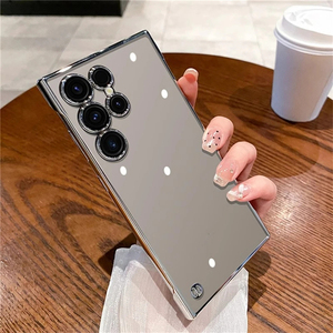 <span class=keywords><strong>Coque</strong></span> de téléphone <span class=keywords><strong>transparente</strong></span> sans cadre ultra mince pour Samsung S24 S23 <span class=keywords><strong>S22</strong></span> Ultra Plus Protection de l'appareil photo couverture rigide <span class=keywords><strong>transparente</strong></span> - Product Image 2