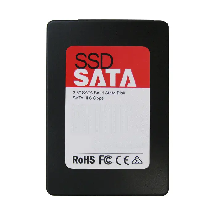 Ultra-Fast SATA SSD 6Gb/s 2.5-inch 2TB Drive Storage with Intel NAND Flash and 3D NAND Technology for High-End Applications