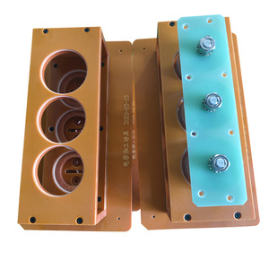Pince de serrage en bakélite Changyou pour le positionnement des cartes de circuits imprimés, sur mesure, résistante aux hautes températures - Product Image 2