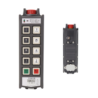 Grúa Eléctrica Inalámbrica con Control Remoto de 8 Botones, de Una Sola Velocidad, Resistente al Agua IP66, para Uso Industrial