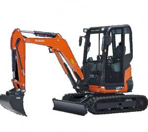 Oferta Especial: Excavadoras Hidráulicas Kubota U27-4, Excavadora de Cadenas Kubota Kx U27-4 - Product Image 1