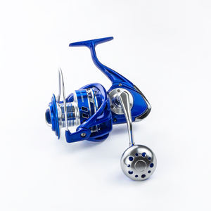 Big Game Vollmetall 7BB Übersetzungsverhältnis 5,5:1 Salzwasser-Thunfisch-Ozeanrolle 40kg Max Bremskraft 4000-10000 Salzwasser-Spinnrolle - Product Image 1