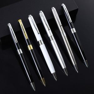 Manufacturer Wholesale Metal High Quality Luxury Ballpoint Customized Logo Accepted Corporate <b>Gift</b> <b>Pen</b> - Product Image 3