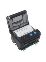 Imprimante de reçus thermiques 58MM Micro-panneau intégré Développement secondaire SDK Instruments industriels Imprimante multi-interface EM5824
