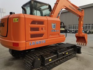 Miniexcavadora Hidráulica Compacta Lonking LG6075 de 8 Toneladas para Proyectos Versátiles - Product Image 5