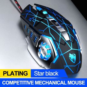 Ratón X510 V10 con Cable USB, Ratón Suave con Cable para Juegos de Computadora, Mejor Valorado - Product Image 4