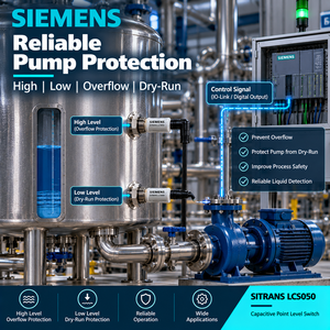 เซ็นเซอร์วัดระดับแบบ Capacitive ของแท้ 100% รุ่น SIEMENS SITRANS LCS050 7ML5772 ความยาวเซ็นเซอร์ 15 มม. ป้องกันน้ำและฝุ่นระดับ IP66/IP67/IP69 รองรับ IO-Link - Product Image 6