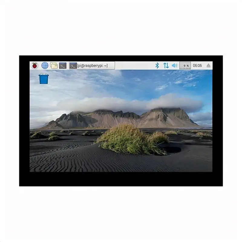 Interfaccia MIPI DSI pannello Touch capacitivo con risoluzione 800*480 PCAP pannello Display LCD da 5.0 pollici per Raspberry pi