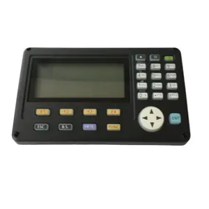Pantalla LCD de teclado con PCB para ES OS 0s100 0s600 Estación total de GTS-1002