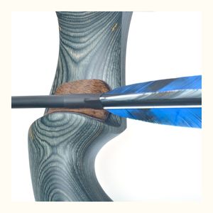 Tir à l'arc repose-<span class=keywords><strong>flèche</strong></span> en fourrure, arc classique traditionnel, Longbow mongol, ensemble d'accessoires de protection, entraînement, équipement de chasse - Product Image 6