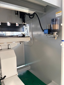 40t1000mm कॉम्पैक्ट शैली दोहरी सर्वो इलेक्ट्रिक प्रेस ब्रेक के लिए न्यूनतम आकार के साथ 3t200mm 4.9 मिमी कार्बन स्टील शीट मेटल - Product Image 5