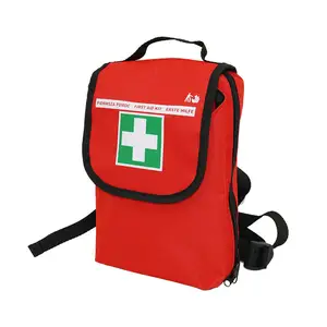 Kit de primeiros socorros ao ar livre mochila saco médico compacto para esporte caminhadas acampamento kit de trauma para cuidados com as feridas