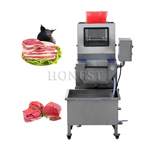 Labor Saving Meat Marinade Injector / Meat <strong>Saline</strong> <strong>Inject</strong> Machine / Chicken <strong>Saline</strong> Injection Machine - Product Image 4