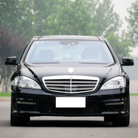 Calandre modifiée S300S350 mise à niveau S600S63S65 calandre AMG calandre pour Mercedes Benz Classe S W221