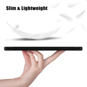 Fundas de Cuero PU con Ranura Triple para Lápiz, de <span class=keywords><strong>Alta</strong></span> <span class=keywords><strong>Gama</strong></span>, para Tablet <span class=keywords><strong>Xiaomi</strong></span> Redmi Pad Pro de 12.1 Pulgadas - Product Image 6