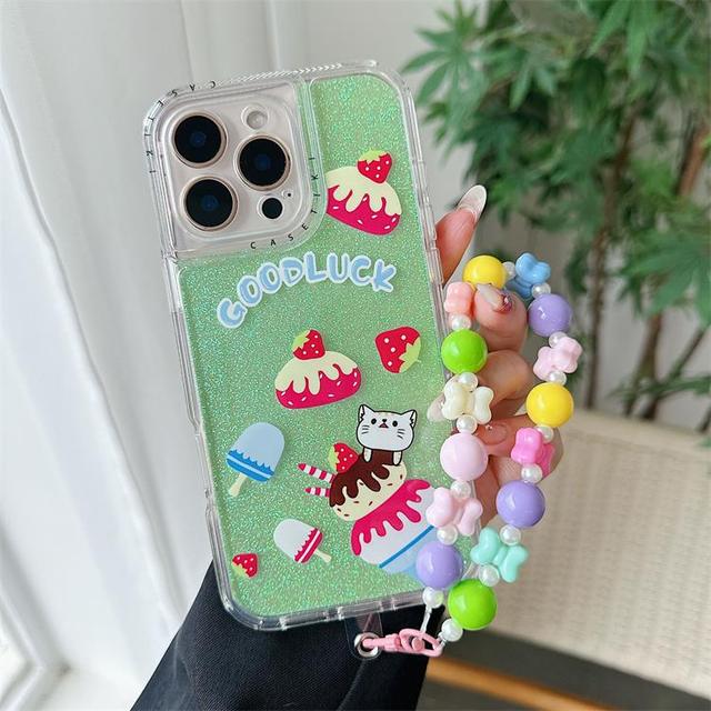 For Xiaomi Redmi Note 13 Pro Plus 5G Space case Cute Pattern Chain Bracelet Fundas Para Celular Mobile Phone Cases