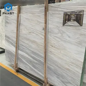 Chine Eurasienne grain de bois blanc marbre blanc bois marbre blanc bois marbre texture