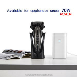 Transformador Elevador de Voltaje Shunhong de 80W 50/60Hz, 110V a 220V, 80VA, Transformador Pequeño para Electrodomésticos de Baja Potencia 110 220 230 - Product Image 4