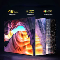 Cable HDMI2.1 de Fibra Óptica 4K 8K AOC Ultra, Cable HDMI Activo de Fibra Óptica de 10M 20M 30M 40M 50M 60M 70M 80M 90M
