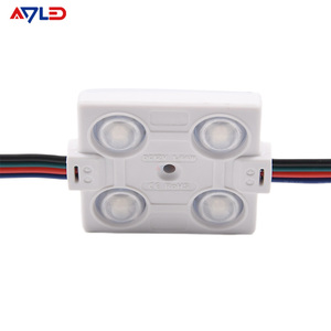Module LED RGB 5050 à injection, 12V, IP67, intérieur/extérieur, rétroéclairage RGB 1,44W pour enseigne de magasin et publicité - Product Image 5