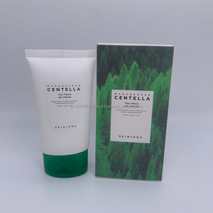 Crema Facial Hidratante de Centella en Tubo de 50 ml, Loción para el Cuidado Facial Diario - Product Image 3