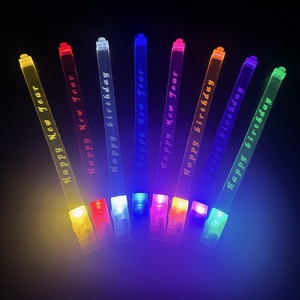 กำไลข้อมือ LED โลโก้แบบกำหนดเอง กำไลเรืองแสงในที่มืด สำหรับงานปาร์ตี้นีออน ของชำร่วยงานปาร์ตี้แบบมีไฟ - Product Image 3