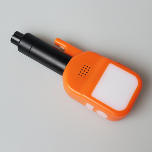 Herramienta de Escape para Auto Roman Highlights, Naranja, Aleación de Aluminio, Recargable, con Bocina de Advertencia, Rompe Cristales, Rescate de Emergencia - Product Image 3