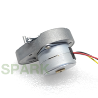 Moteur synchrone à aimant permanent PM35-024 12VAC avec tête d'engrenage en forme de poire 16 tr/min couple élevé pour usage industriel