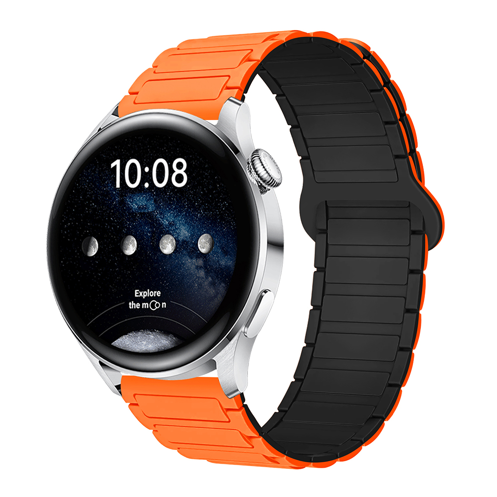 Orange and black together